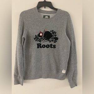 Roots sweater